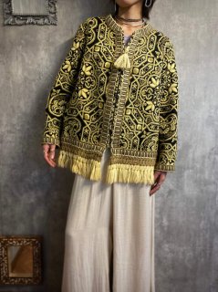 <img class='new_mark_img1' src='https://img.shop-pro.jp/img/new/icons14.gif' style='border:none;display:inline;margin:0px;padding:0px;width:auto;' />1960s TAPESTRY JACKET