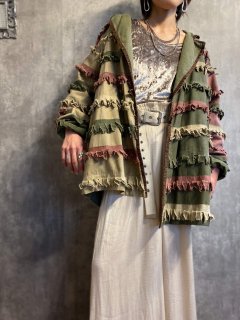 1980s USA DESIGN FRINGE JACKET