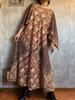 1970s PAKISTAN COTTON BOHO DRESS