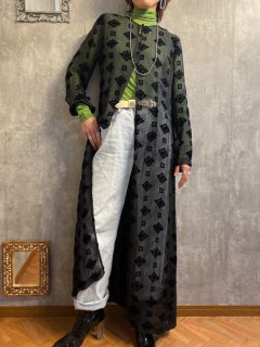 <img class='new_mark_img1' src='https://img.shop-pro.jp/img/new/icons14.gif' style='border:none;display:inline;margin:0px;padding:0px;width:auto;' />1980s SHEER SILK LONG BLOUSE