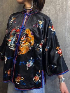 <img class='new_mark_img1' src='https://img.shop-pro.jp/img/new/icons14.gif' style='border:none;display:inline;margin:0px;padding:0px;width:auto;' />1940-50s CHINESE JACKET