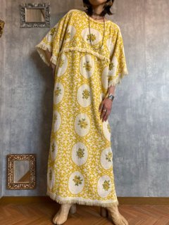 <img class='new_mark_img1' src='https://img.shop-pro.jp/img/new/icons14.gif' style='border:none;display:inline;margin:0px;padding:0px;width:auto;' />1970s FLORAL TOWEL DRESS