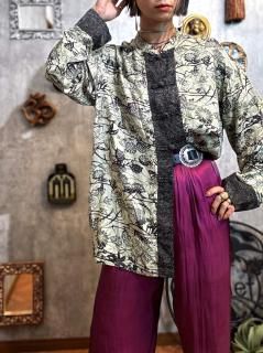 1990s CHINESE DESIGN BLOUSE