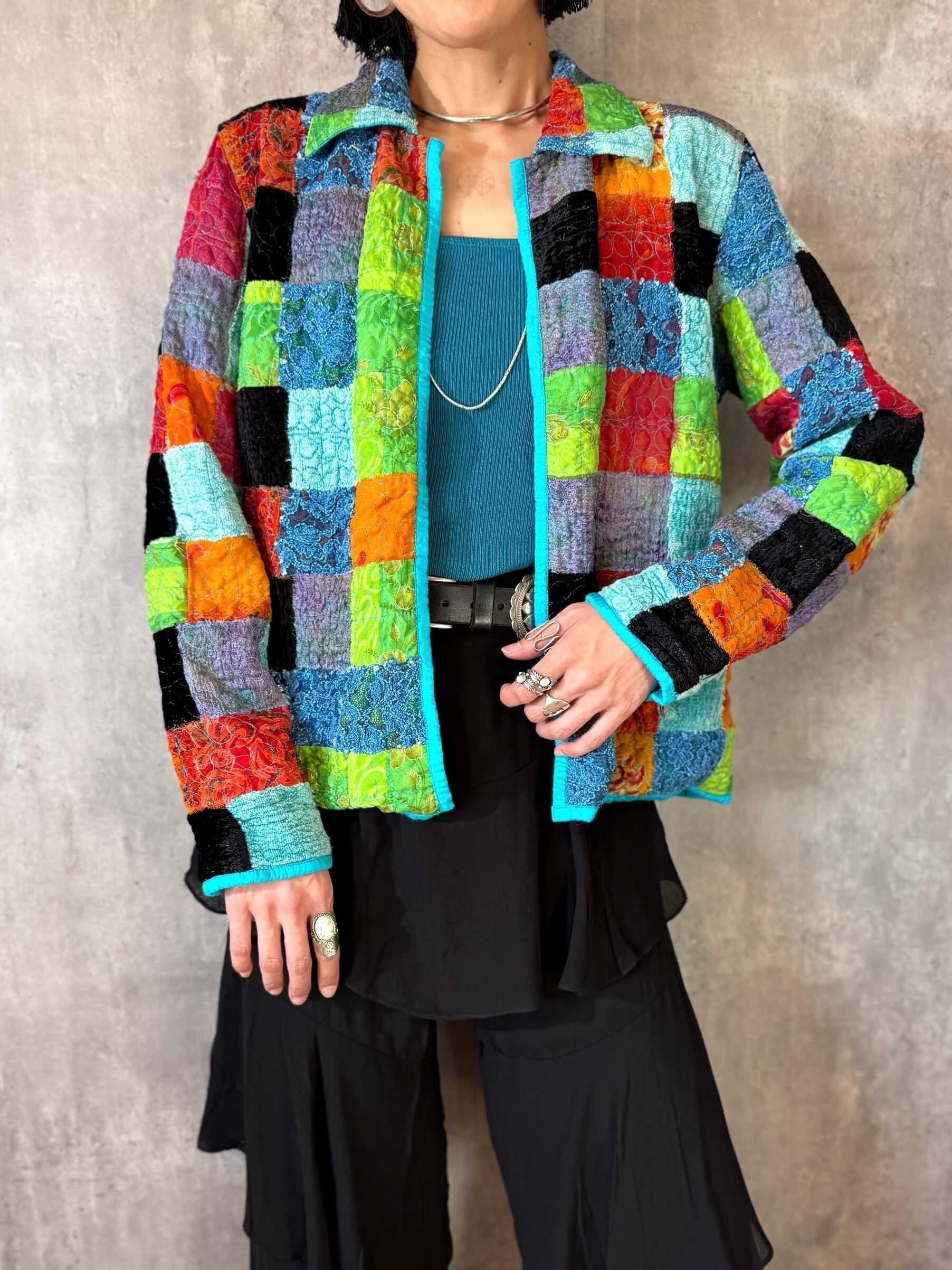 ジャケット・アウター #70sLEvis patch work hippiesdenim jacket 70sLEvis patch work hippiesdenim jacket