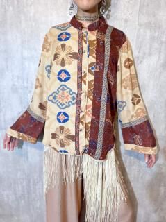 1990s ASIAN DESIGN BLOUSE