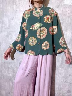 1990s ASIAN DESIGN BLOUSE