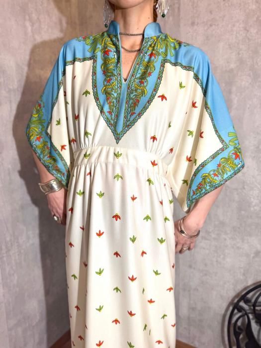 1970s DESIGN DRESS - Chief vintage