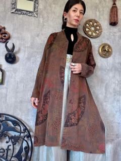 1990s USA SENSU PATTERN BLOUSE