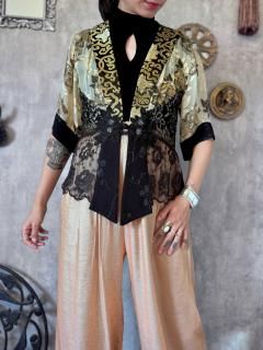 1990s USA ASIAN DESIGN HAORI