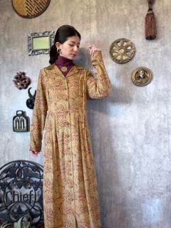 <img class='new_mark_img1' src='https://img.shop-pro.jp/img/new/icons14.gif' style='border:none;display:inline;margin:0px;padding:0px;width:auto;' />11/6()22:00䳫ϡ1990s PAISLEY MAXI DRESS