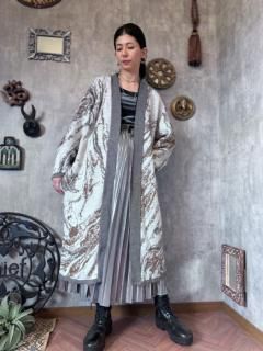 <img class='new_mark_img1' src='https://img.shop-pro.jp/img/new/icons14.gif' style='border:none;display:inline;margin:0px;padding:0px;width:auto;' />11/6()22:00䳫ϡ1980s USA ABSTRACT PATTERN KNIT CARDIGAN