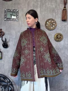 <img class='new_mark_img1' src='https://img.shop-pro.jp/img/new/icons14.gif' style='border:none;display:inline;margin:0px;padding:0px;width:auto;' />11/6()22:00䳫ϡ1970s EMBROIDERED COTTON JACKET