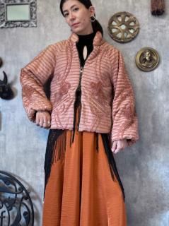 <img class='new_mark_img1' src='https://img.shop-pro.jp/img/new/icons14.gif' style='border:none;display:inline;margin:0px;padding:0px;width:auto;' />11/6()22:00䳫ϡ1980s DUSTY PINK PUFFER JACKET