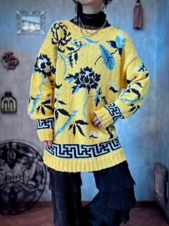 <img class='new_mark_img1' src='https://img.shop-pro.jp/img/new/icons14.gif' style='border:none;display:inline;margin:0px;padding:0px;width:auto;' />11/21()22:00䳫ϡۡNo.41990s ASIAN DESIGN SWEATER