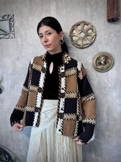 <img class='new_mark_img1' src='https://img.shop-pro.jp/img/new/icons14.gif' style='border:none;display:inline;margin:0px;padding:0px;width:auto;' />11/21()22:00䳫ϡۡNo.61990s PATCHWORK DESIGN SWEATER