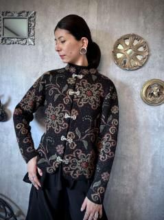 <img class='new_mark_img1' src='https://img.shop-pro.jp/img/new/icons14.gif' style='border:none;display:inline;margin:0px;padding:0px;width:auto;' />11/21()22:00䳫ϡۡNo.101980s ALPAKA KNIT CARDIGAN FROM PERU