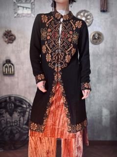 <img class='new_mark_img1' src='https://img.shop-pro.jp/img/new/icons14.gif' style='border:none;display:inline;margin:0px;padding:0px;width:auto;' />11/21()22:00䳫ϡۡNo.111990s  ASIAN DESIGN LONG KNIT CARDIGAN