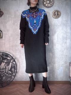 <img class='new_mark_img1' src='https://img.shop-pro.jp/img/new/icons14.gif' style='border:none;display:inline;margin:0px;padding:0px;width:auto;' />11/21()22:00䳫ϡۡNo.121980s BLACK KNIT DRESS