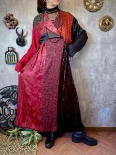 <img class='new_mark_img1' src='https://img.shop-pro.jp/img/new/icons14.gif' style='border:none;display:inline;margin:0px;padding:0px;width:auto;' />12/4()22:00䳫ϡ1980s PATCHWORK DESIGN DRESS