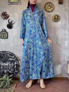 <img class='new_mark_img1' src='https://img.shop-pro.jp/img/new/icons14.gif' style='border:none;display:inline;margin:0px;padding:0px;width:auto;' />12/4()22:00䳫ϡ1970s DESIGN MAXI DRESS