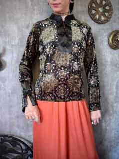 <img class='new_mark_img1' src='https://img.shop-pro.jp/img/new/icons14.gif' style='border:none;display:inline;margin:0px;padding:0px;width:auto;' />12/4()22:00䳫ϡ1990s USA VELVETSHEER ASIAN DESIGN TOP