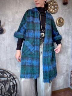 <img class='new_mark_img1' src='https://img.shop-pro.jp/img/new/icons14.gif' style='border:none;display:inline;margin:0px;padding:0px;width:auto;' />12/4()22:00䳫ϡ1960s MOHAIR COAT FROM SCOTLAND