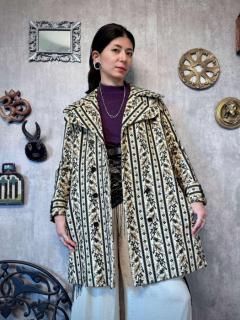 <img class='new_mark_img1' src='https://img.shop-pro.jp/img/new/icons14.gif' style='border:none;display:inline;margin:0px;padding:0px;width:auto;' />12/4()22:00䳫ϡ1970s TAPESTRY COAT