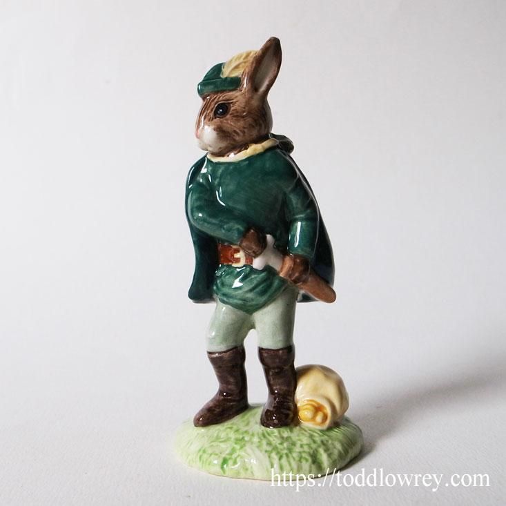 吟遊詩人が謡う中世イングランドの英雄 / Vintage Royal Doulton