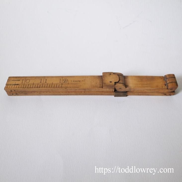 FOOT GAUGE フットゲージ 木製 FOOT GAUGE フットゲージ 木製