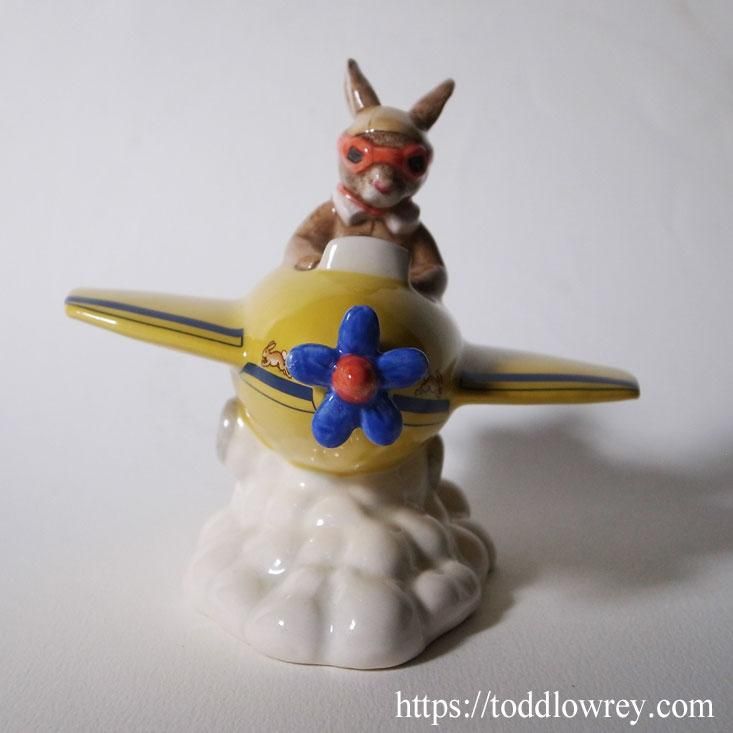 車輪止めを外して、さあ行こう！/ Vintage Royal Doulton 