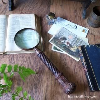 拡大鏡,ルーペ,アンティーク,Magnifying glass, 拡大鏡,ルーペ,アンティーク,Magnifying glass,