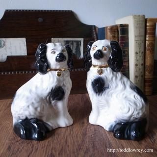 Vintage Beswick Staffordshire Dog