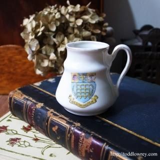 ʾʥ쥯֥/Victorian Crested China Vase 