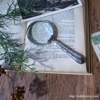 拡大鏡,ルーペ,アンティーク,Magnifying glass, 拡大鏡,ルーペ,アンティーク,Magnifying glass,