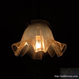 ˾Ȥ餵/ Antique Opalescent Shade Pendant Lamp A