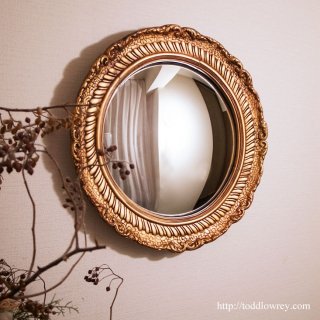 Vintage Convex Mirror