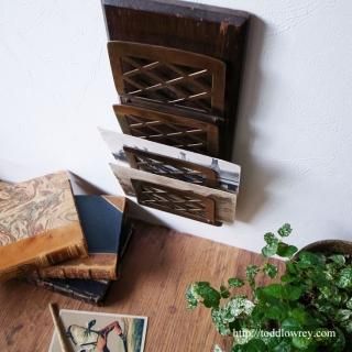 ǽ̤Ϸޤ夭Ȼ¿ʰվ / Antique Letter Rack by William Tonks & Son