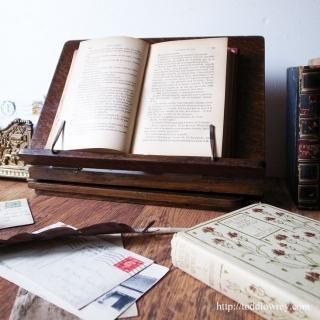 ˤܤɤΤ / Antique Folding Oak Book Stand