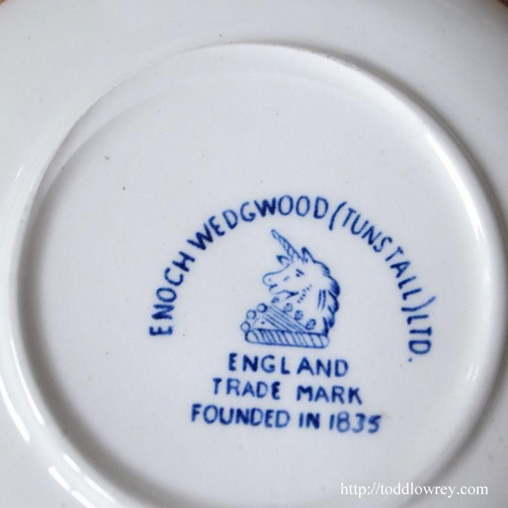 ウエッジウッドEnoch Wedgwood Woodland 3枚セット