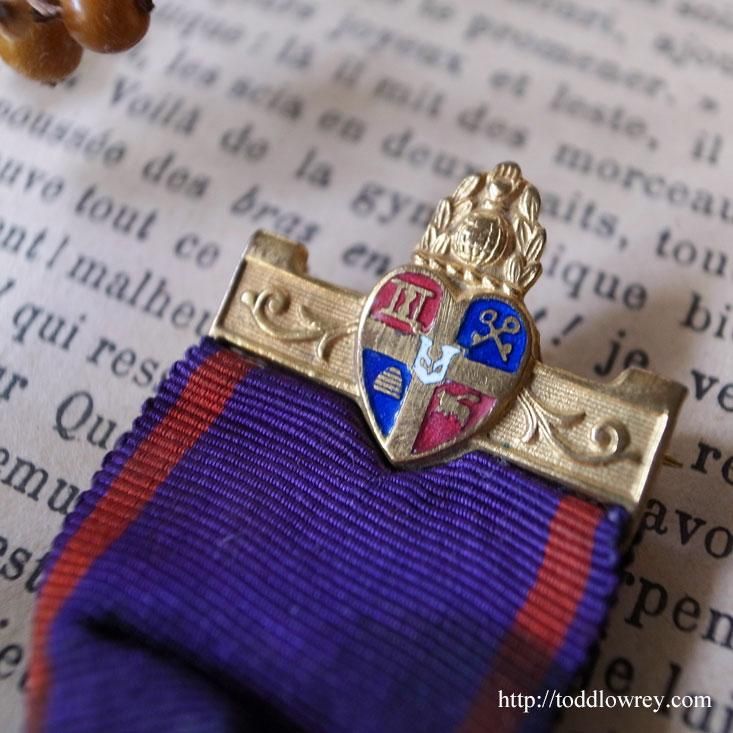 宣誓する人々」がまもる友・愛・真実 / Antique Medal of Odd