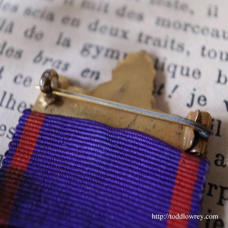 宣誓する人々」がまもる友・愛・真実 / Antique Medal of Odd