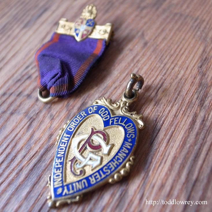 【祝開店！大放出セール開催中】 / 宣誓する人々」がまもる友・愛・真実 Antique Odd of Medal コレクション