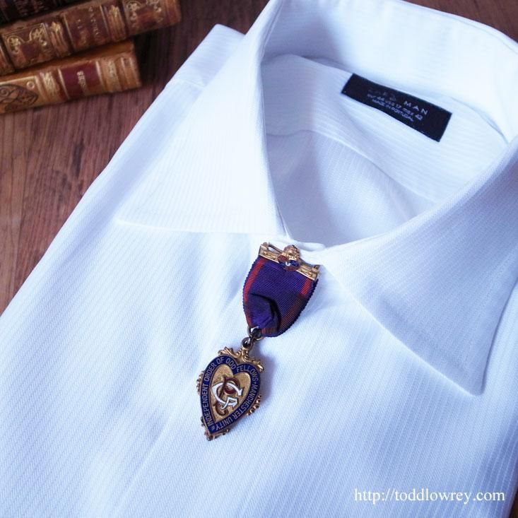 宣誓する人々」がまもる友・愛・真実 / Antique Medal of Odd