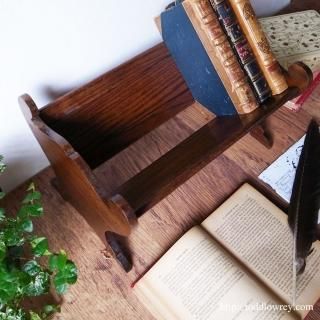 ƽ̤¤٤ܤ /Antique Oak Expanding Book Trough