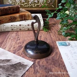  Antique Arts & Crafts Table Bell