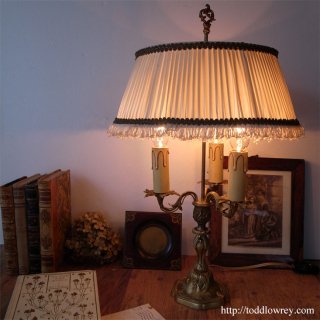  ѥꡦ20ǯۤ /Antique French Table Lamp 