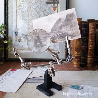 ҤȤΤ褦Ѥ / Third Hand Magnifying Glass Stand