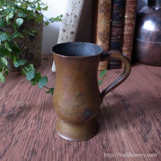 120ǯ¬³ / Antique Victorian Gill Measure Mug