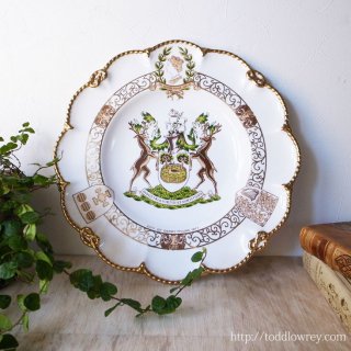 ϡͦĥƥ֡ӡεǰ /THE QUEENS SILVER JUBILEE PLATE 1977 by CAVERSWALL 