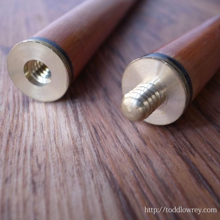 紳士の為の仕掛け杖 / Vintage Two Pieces Walking Stick with